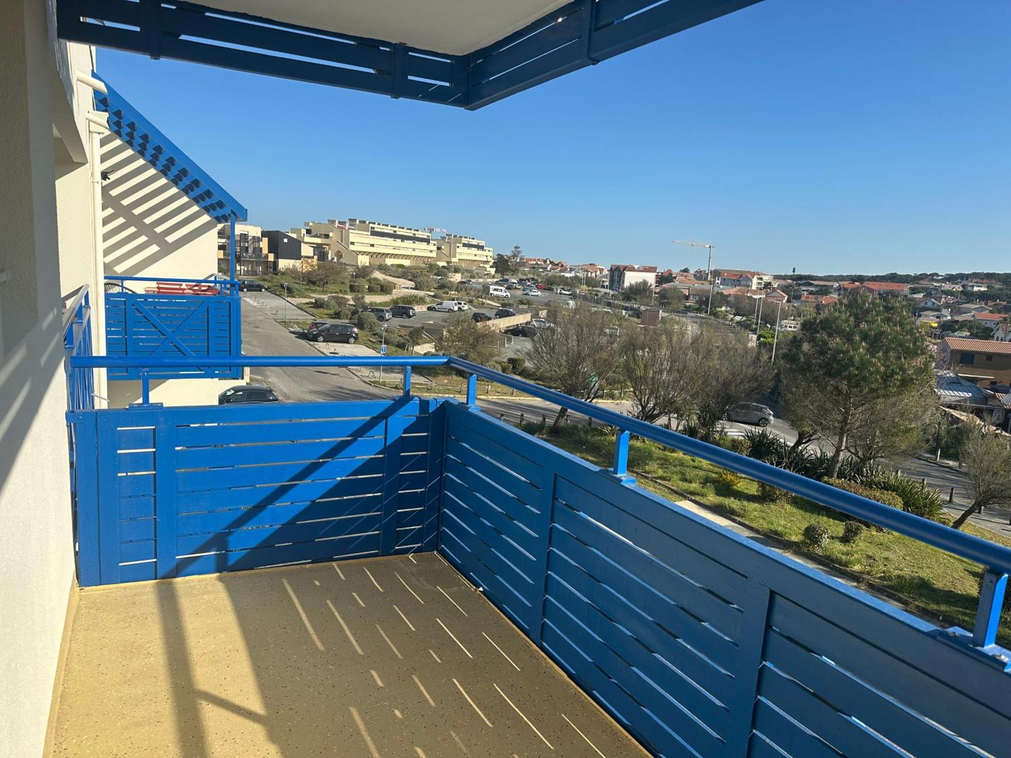 Bleu Marine Apts Лаканау Екстериор снимка
